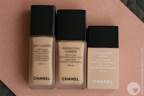 chanel foundation perfection lumiere ingredients|chanel foundation 40 beige.